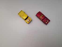 LESNEY MATCHBOX PICK-UP TRUCKS (1973/1977) 1/64