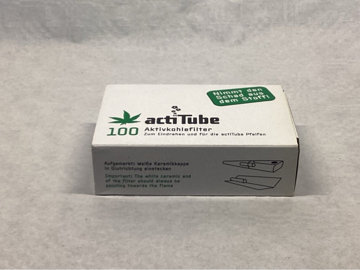 Altri Prodotti per fumatori: ActiTube Aktivkohlefilter 100 Stk. - Originalverpackt! – Nuovo e nell'imballaggio originale da Duggingen venduto da Simiesha1 2