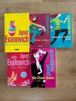 diverse Romane von Janet Evanovich