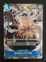 One Piece Monkey.D.Luffy OP11-058 Treasure Rare NM