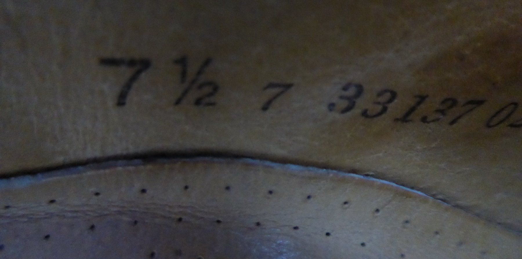 Scarpe da uomo: Lederschuhe Gallus braun Grösse 7.5 = 41.5 – Usato da Spreitenbach venduto da Turbo_1105 7