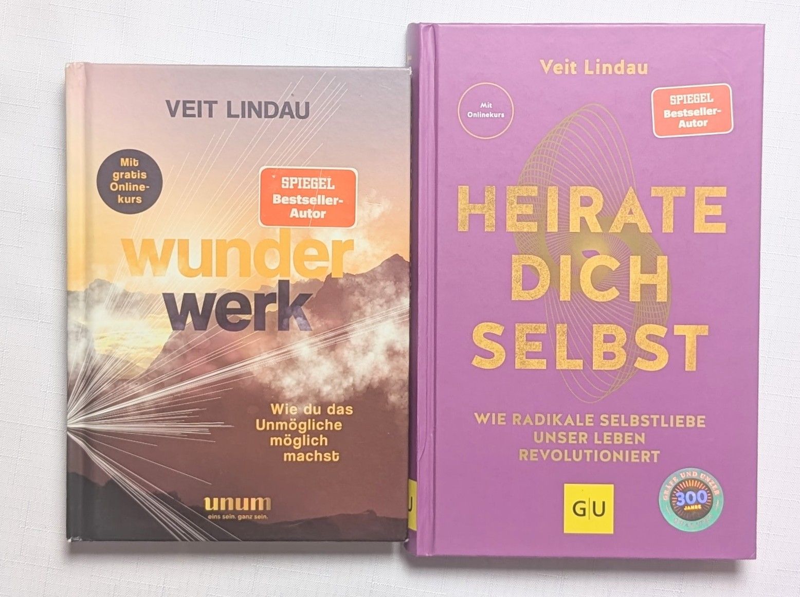 Libri: Wunderwerk & Heirate dich selbst - Veit Lindau – Usato da Wängi venduto da ABIZONE-86