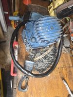 Demag Kettenzug 250 kg blau gebrauchter Zustand