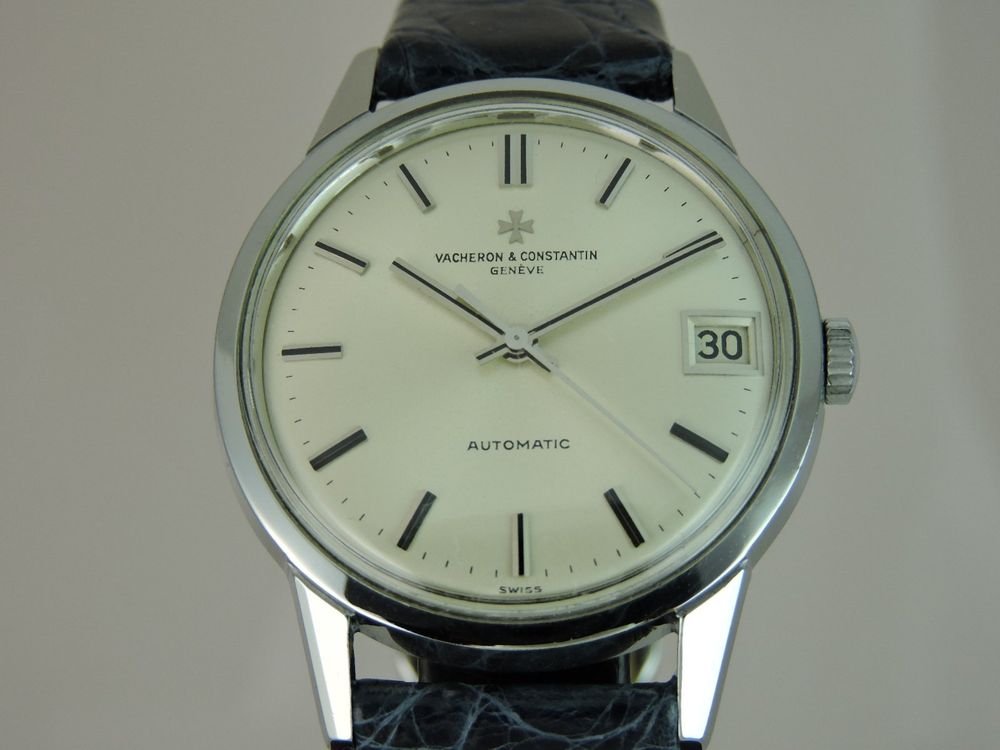 Vacheron Orologi: 1960s Vacheron Constantin 35mm Steel 6562 - Serviced – Usato da Bern venduto da Vintage-Oyster 3