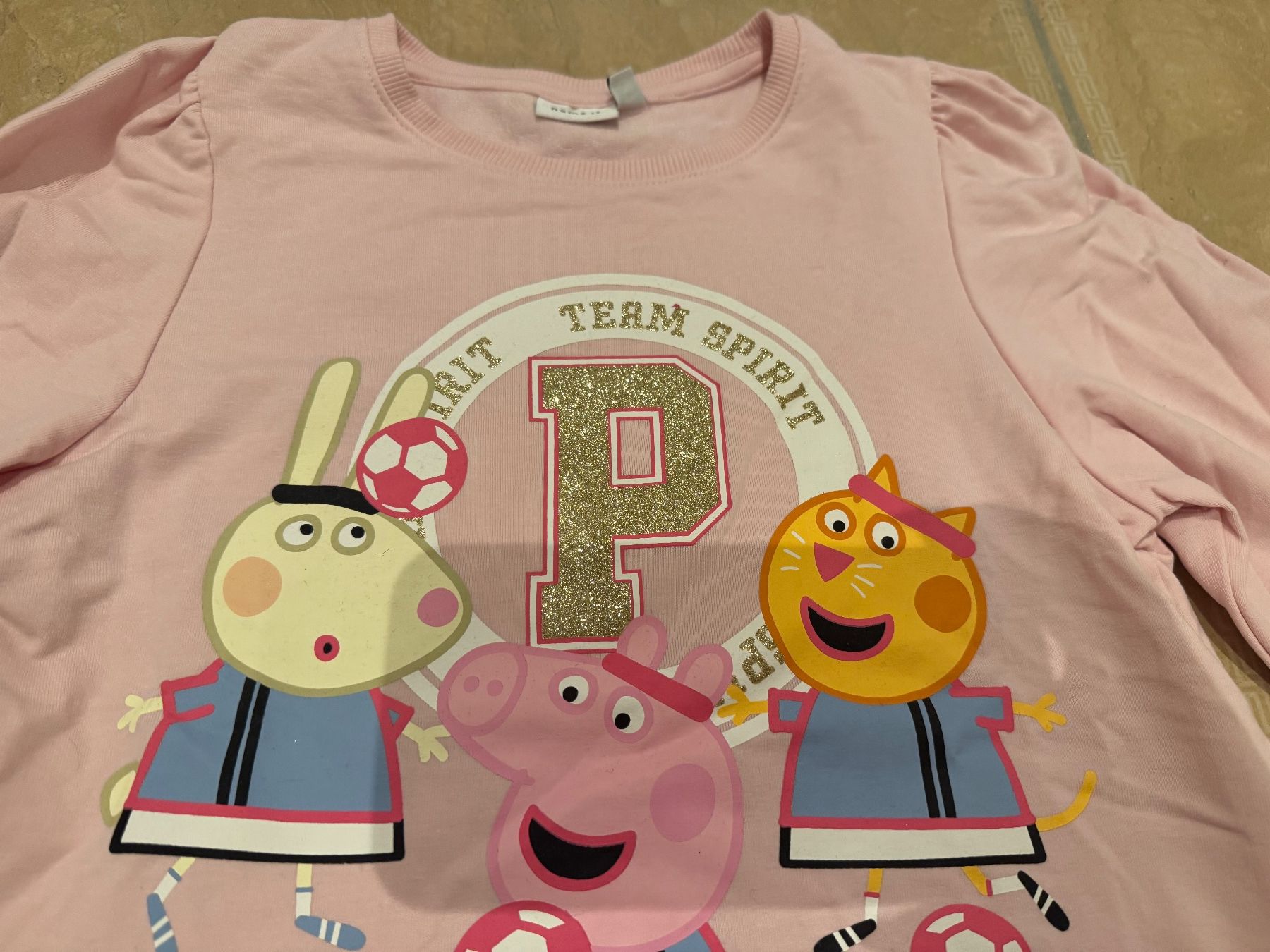 Maglioni & Felpe: Name it NWT Peppa Pig Pulli, 7-8J 122-128 – Nuovo (secondo la descrizione) da Klingnau venduto da Markus14 4