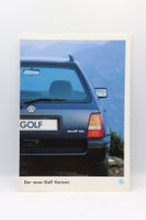 VW Golf Variant 1993 Prospekt