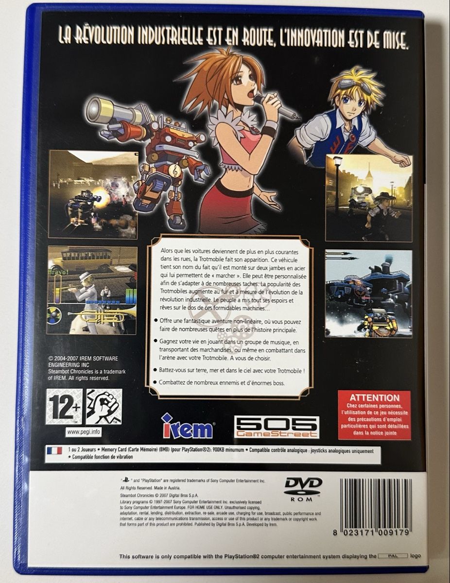 Spiele: Steambot Chronicles PS2 – Gebraucht aus Payerne von gil_92mn 1