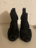 Bottines Tory Burch en daim noir40