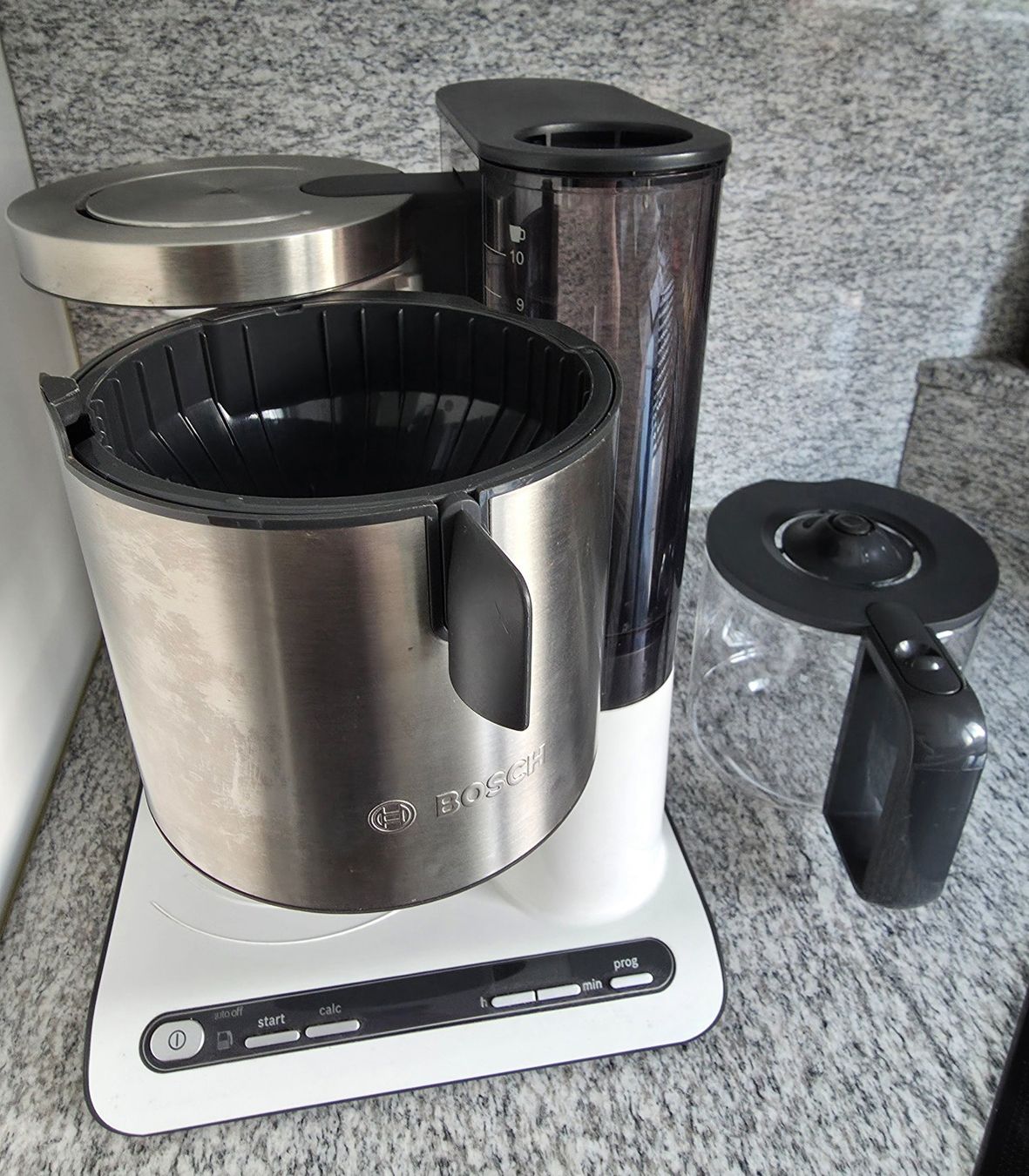 Bosch Macchine per caffè & Macchine per espresso: Bosch Filterkaffeemaschine 10 Tassen TKA 863 Timerfunktion – Usato da Zürich venduto da IrisA0102 4