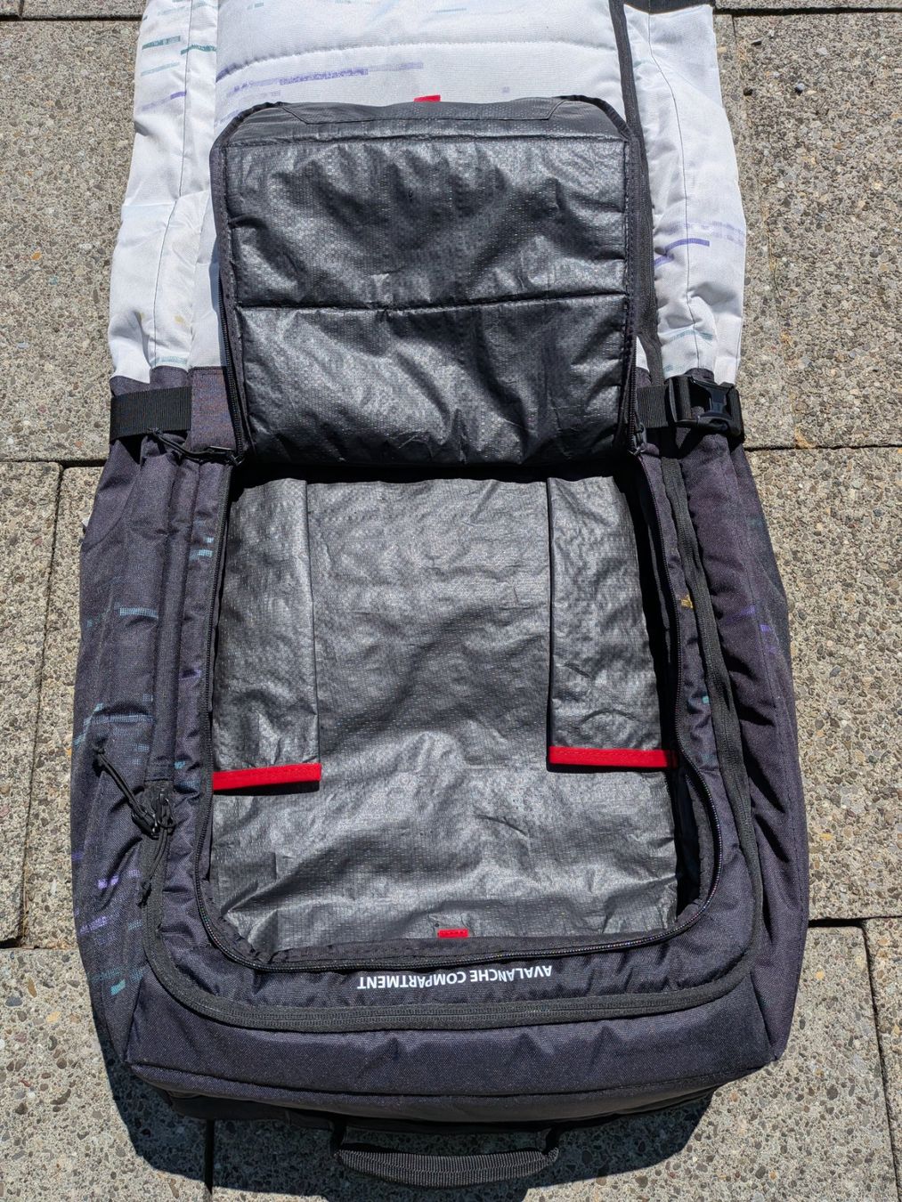 Evoc Borse: EVOC Ski- oder Snowboardtasche mit Rollen XL – Usato da Maur venduto da Menalda89 2
