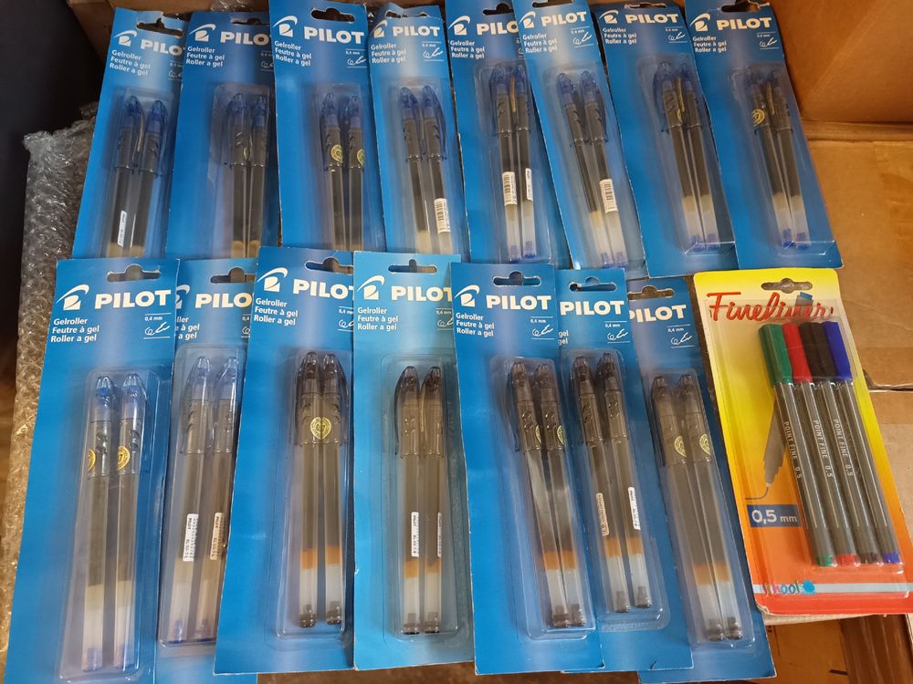 30 Bambus Kugelschreiber Set - Öko Holz Kugelschreiber Für Schule & Büro