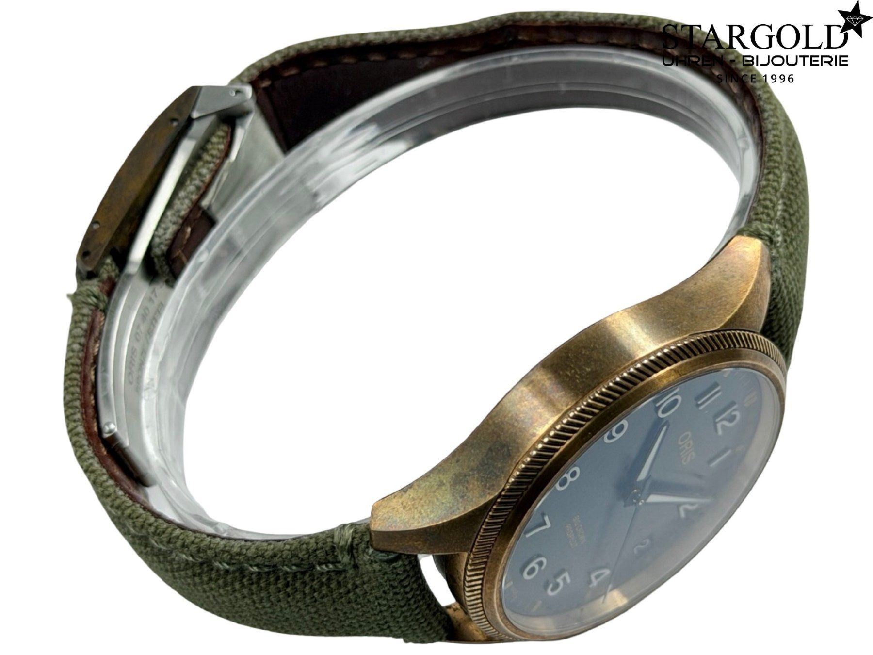 Oris Uhren: Oris Big Crown ProPilot Big Date - 01 751 7761 3164 – Gebraucht aus Zürich von Stargold-Uhren 7