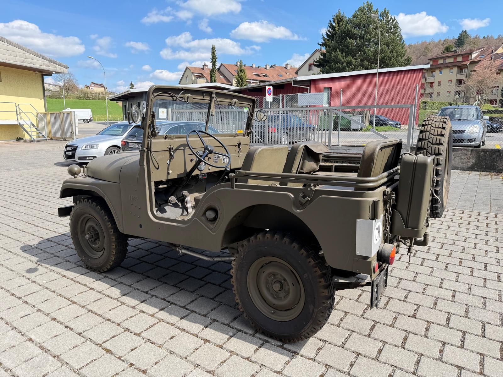 Kaiser Automobili: Kaiser CJ-5 12V || Militär  – Usato da Menziken venduto da aug_z2r2 1