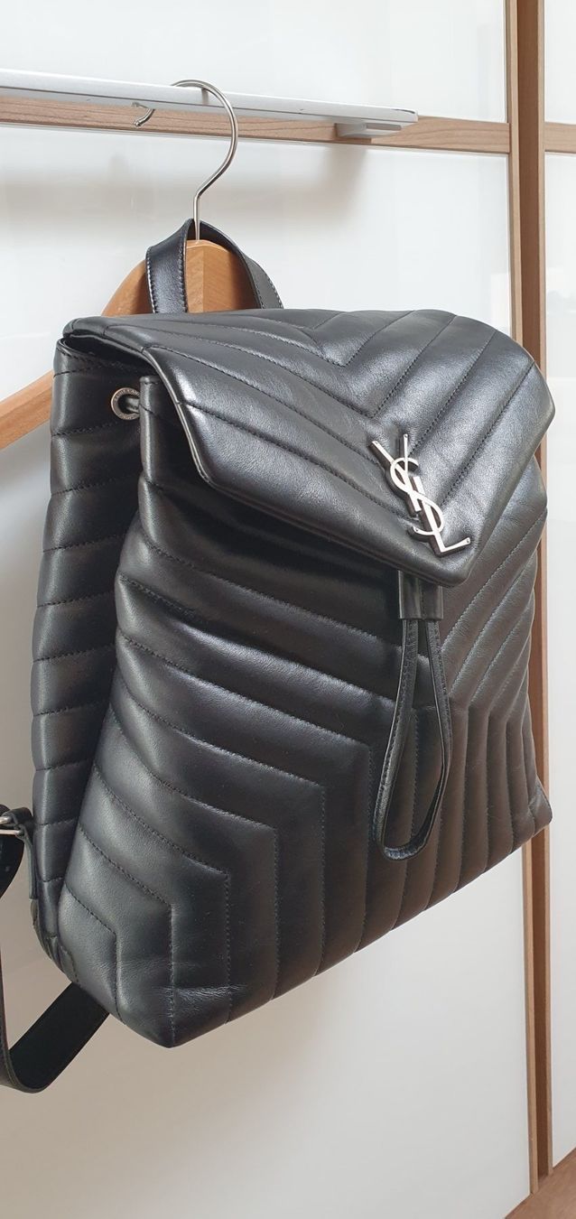 Saint Laurent Zaini: YSL Loulou Rucksack – Usato da Vaduz venduto da TanjaS88 1