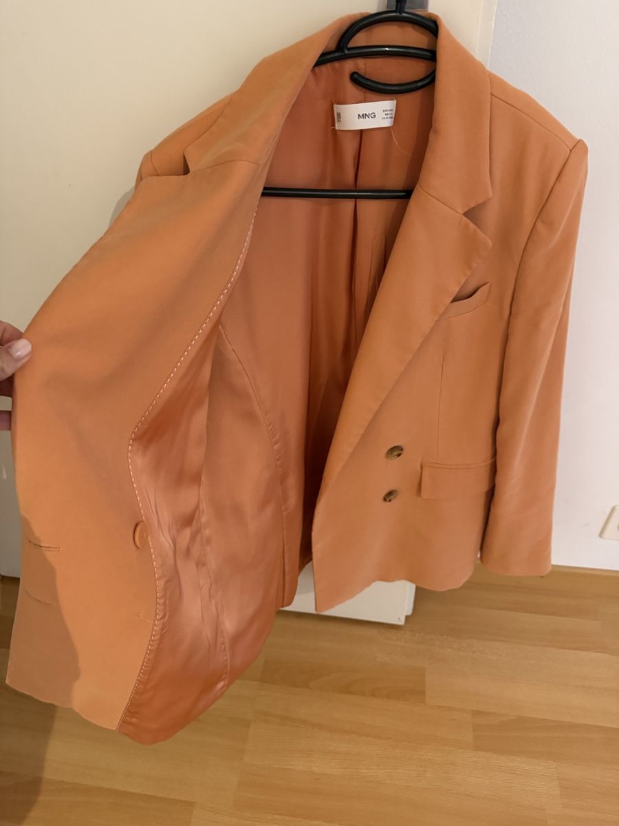 Mango Giacche: Mango Blazer Orange S – Usato da Buchrain venduto da jas_bls8 3
