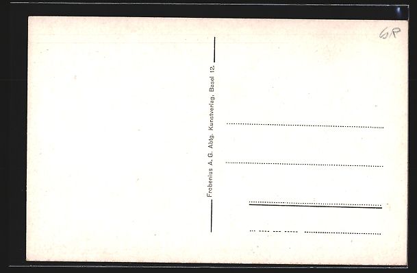 Cartoline postali: AK Thusis, Kirche mit Umgebung – Usato da Berlin venduto da bartko-reher 1