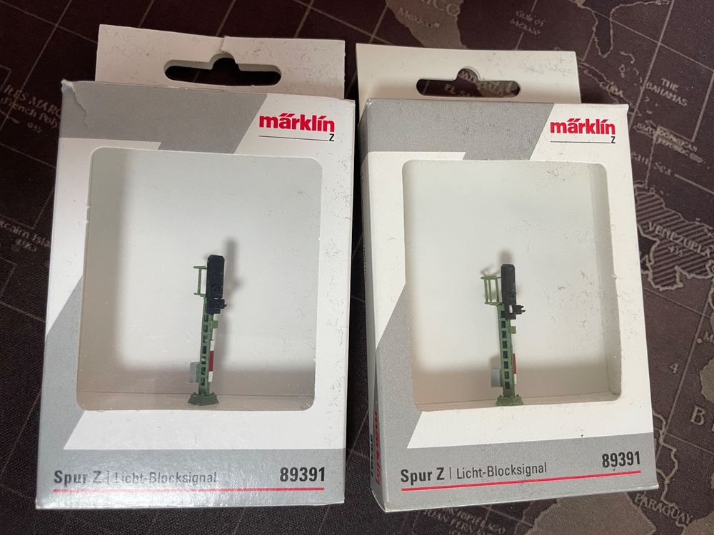 Märklin - 74380 - Modélisme Ferroviaire - Élément d'éclairage et de Signalisation - Signal