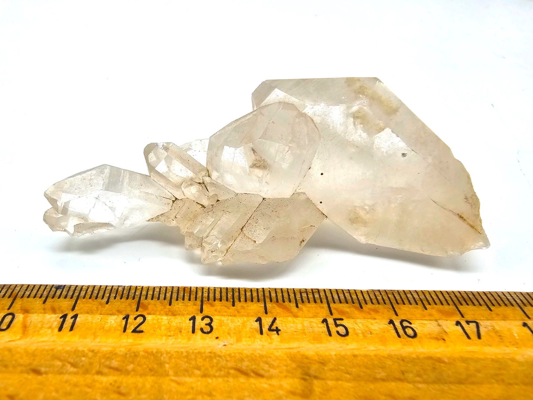 Minerali & Pietre curative: Quartz (faden) Piz Beverin, Mathon, Schams, Grisons – Usato da Figino venduto da minshop 1