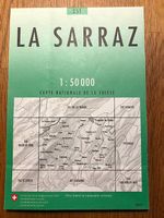 Landeskarte La Sarraz 1:50000