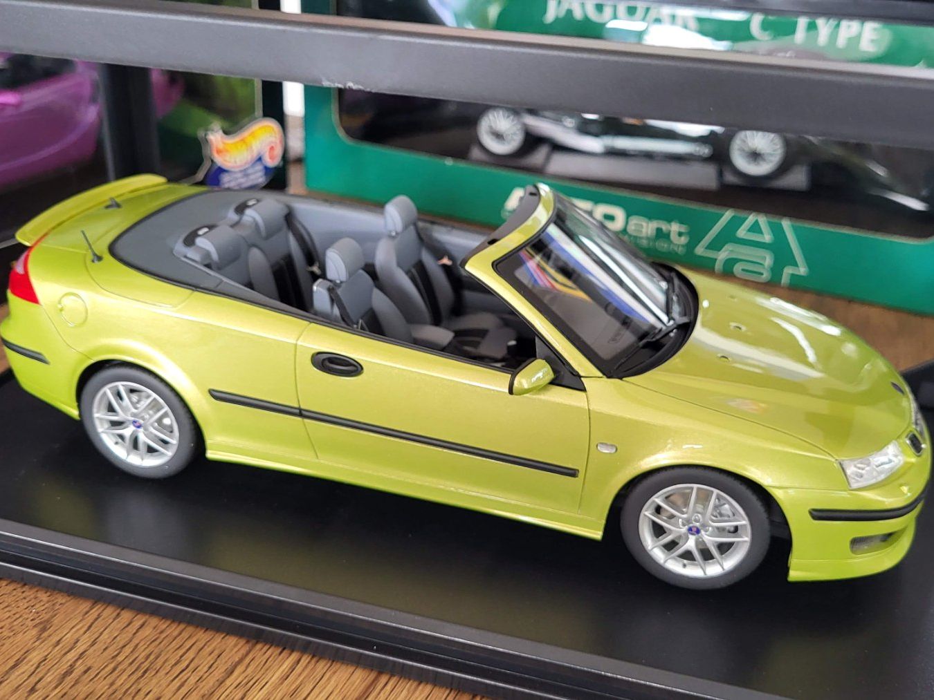 Modellini d'auto: Saab 9-3 Convertible 1:18 DNA – Usato da Rothrist venduto da Juana5 2