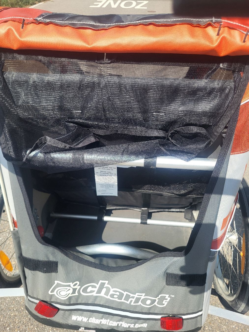 Thule Rimorchi: Thule Chariot Cougar 2 Veloanhänger – Usato da Gutenswil venduto da yve16 7