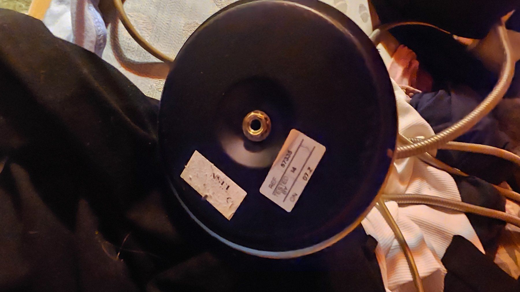 Lampade: Tischlampe Vintage – Usato da Feldbrunnen venduto da Kolosseum111 1