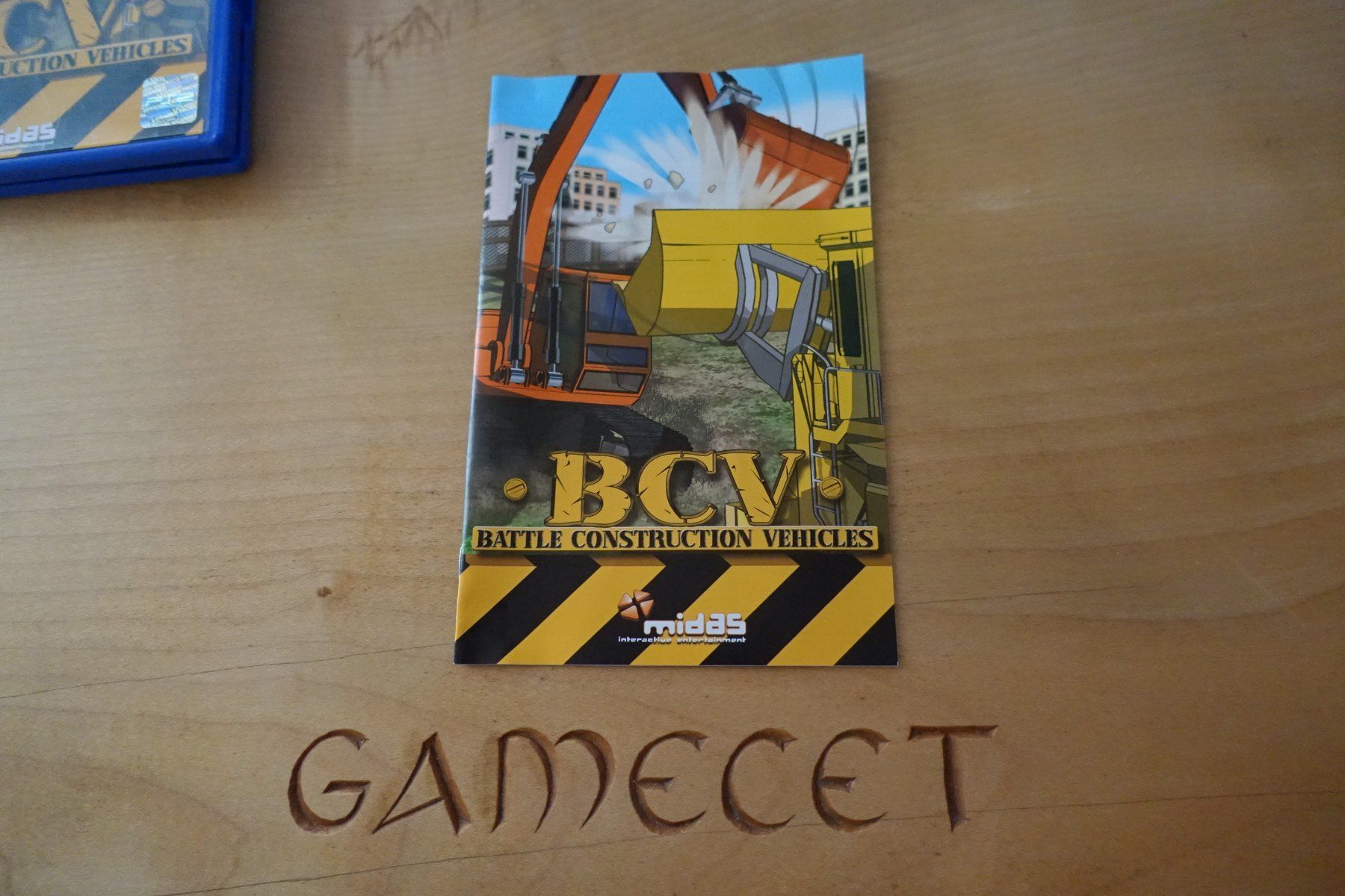 Sony Spiele: BCV: Battle Construction Vehicles – Gebraucht aus Steinach von Gamecet 4