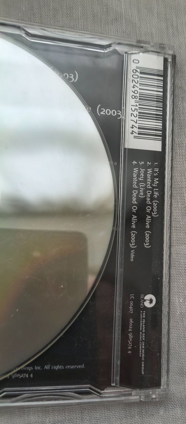 CD: CD "BON JOVI - IT'S MY LIFE" – Usato da Binningen venduto da mar_2jlr 8