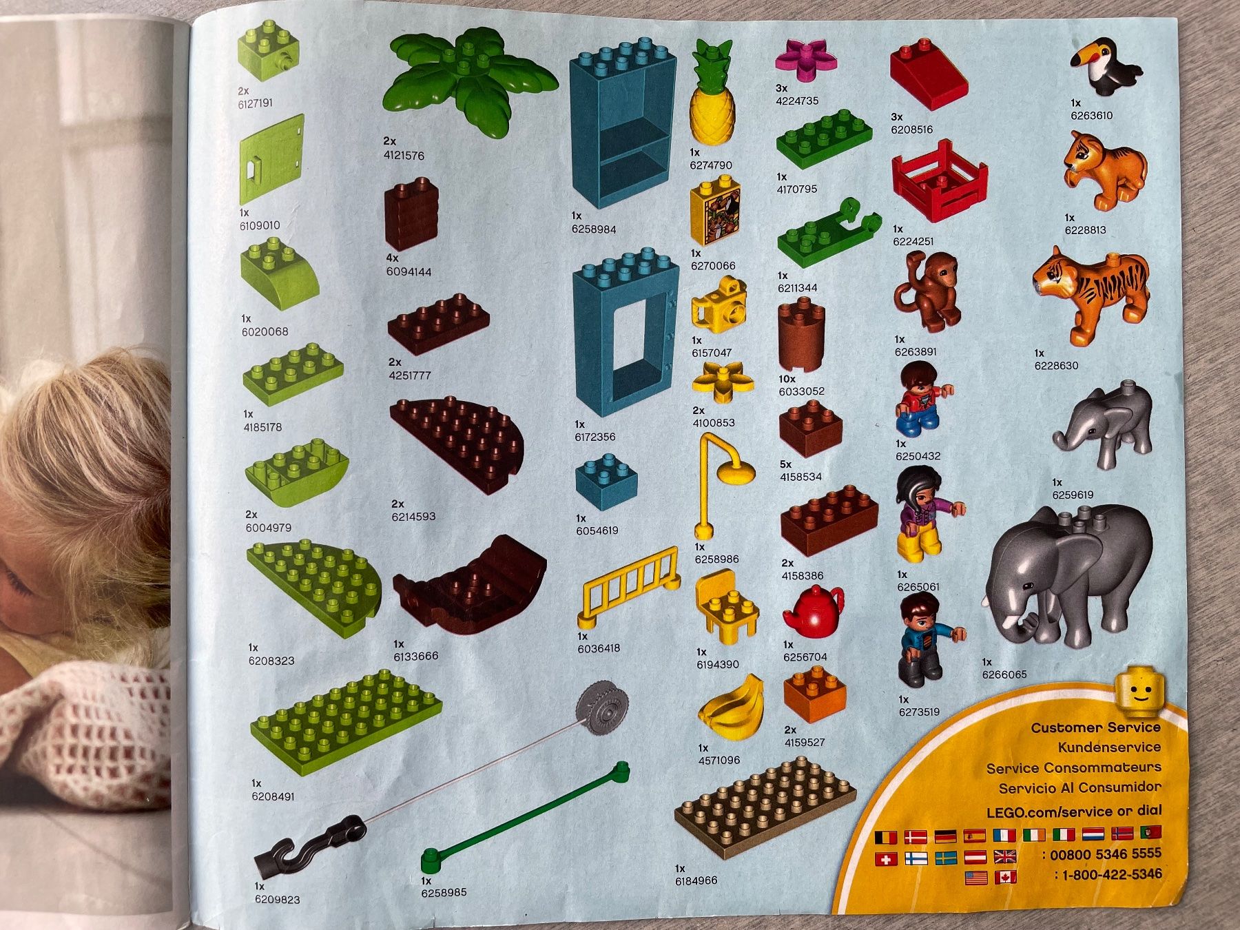 Lego Giocattoli: Lego-Duplo Tropical Island 10906 – Usato da Aarau Rohr venduto da Rokazo 1
