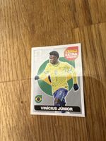 Extra sticker Vinícius Junior silber