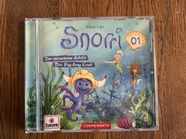 Snorri 01 - Der versunkene Schatz &  Das Sing-Sang-Kraut CD 