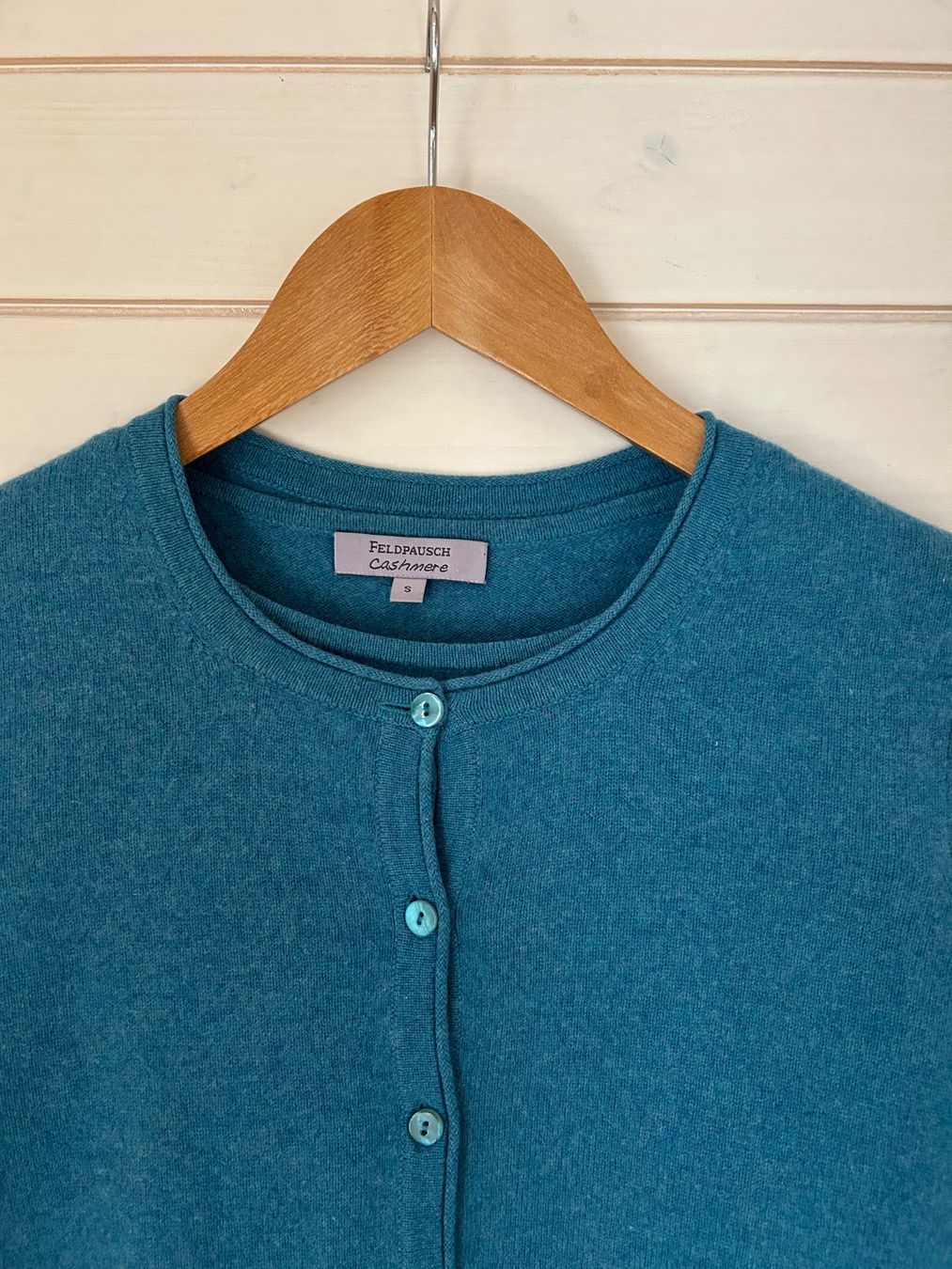Pullover & Sweatshirts: Feldpausch Kaschmir Twinset - Gr. S – Gebraucht aus Illnau von Monkky 6
