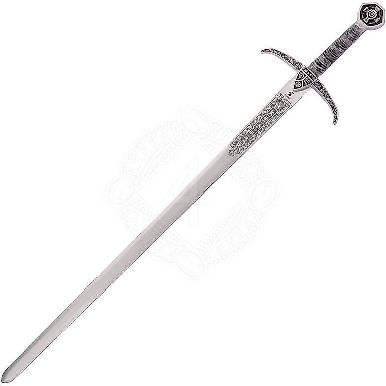 Altre raccolte & rarità: Robin Hood Schwert mit Scheide - Gladius Toledo – Nuovo e nell'imballaggio originale da Näfels venduto da AllerleiCH 1