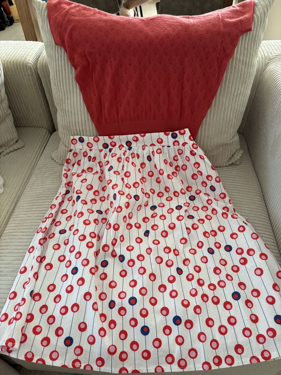 Kleiderpakete: Sommer Set Rock und Shirt – Gebraucht aus Neunkirch von Dama0 4