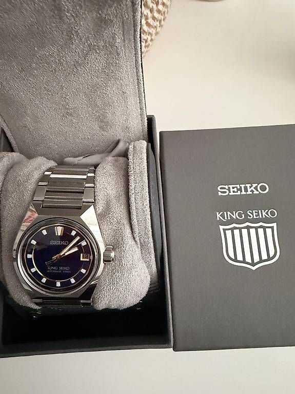 Seiko Uhren: King Seiko Vanac – Gebraucht aus Arbedo von sah_tt27