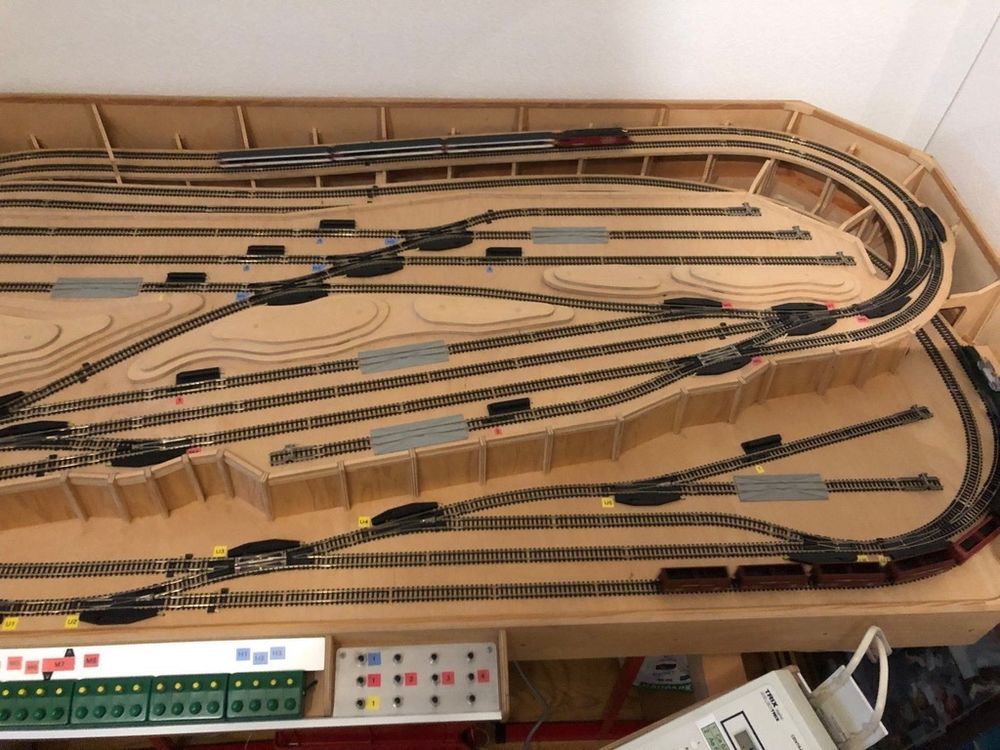 Minitrix-Digital-ANlage Spur N (Gebraucht) in Unterterzen für CHF 810 ...