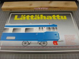 Heft: Lättähattu, 1993, 32 Seiten, Format A4, finnisch
