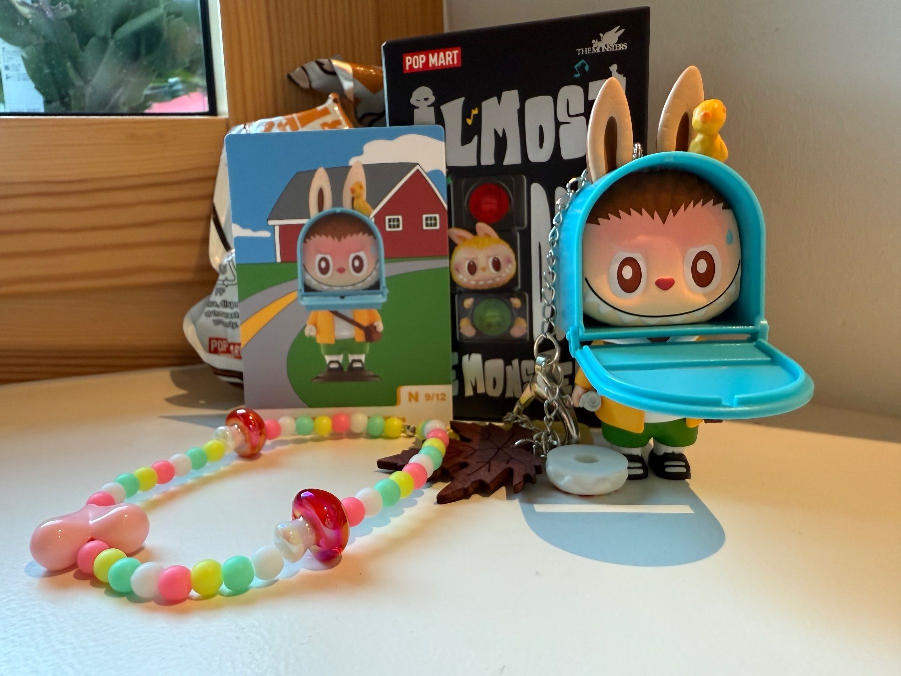 Pop Mart Portachiavi: Labubu  Hidden Monster Mailbox Keychain – Nuovo (secondo la descrizione) da Airolo venduto da MomTheBraggerStudio 2