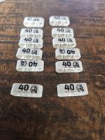 lego 32523pb11 lot de 12 pièces White Technic, Liftarm