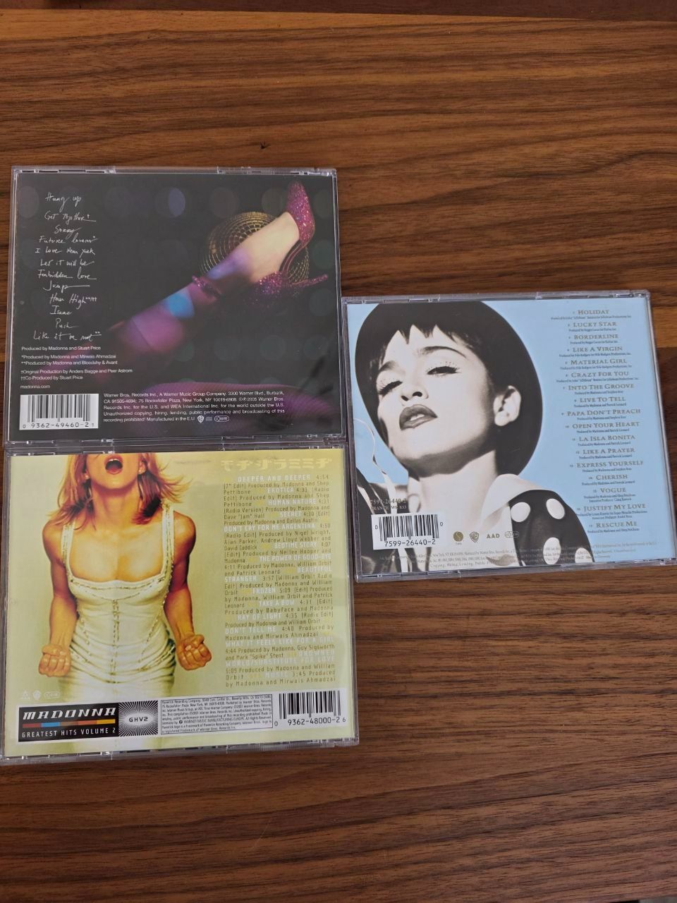 CD: Madonna CD – Usato da Maur venduto da Edsch 1