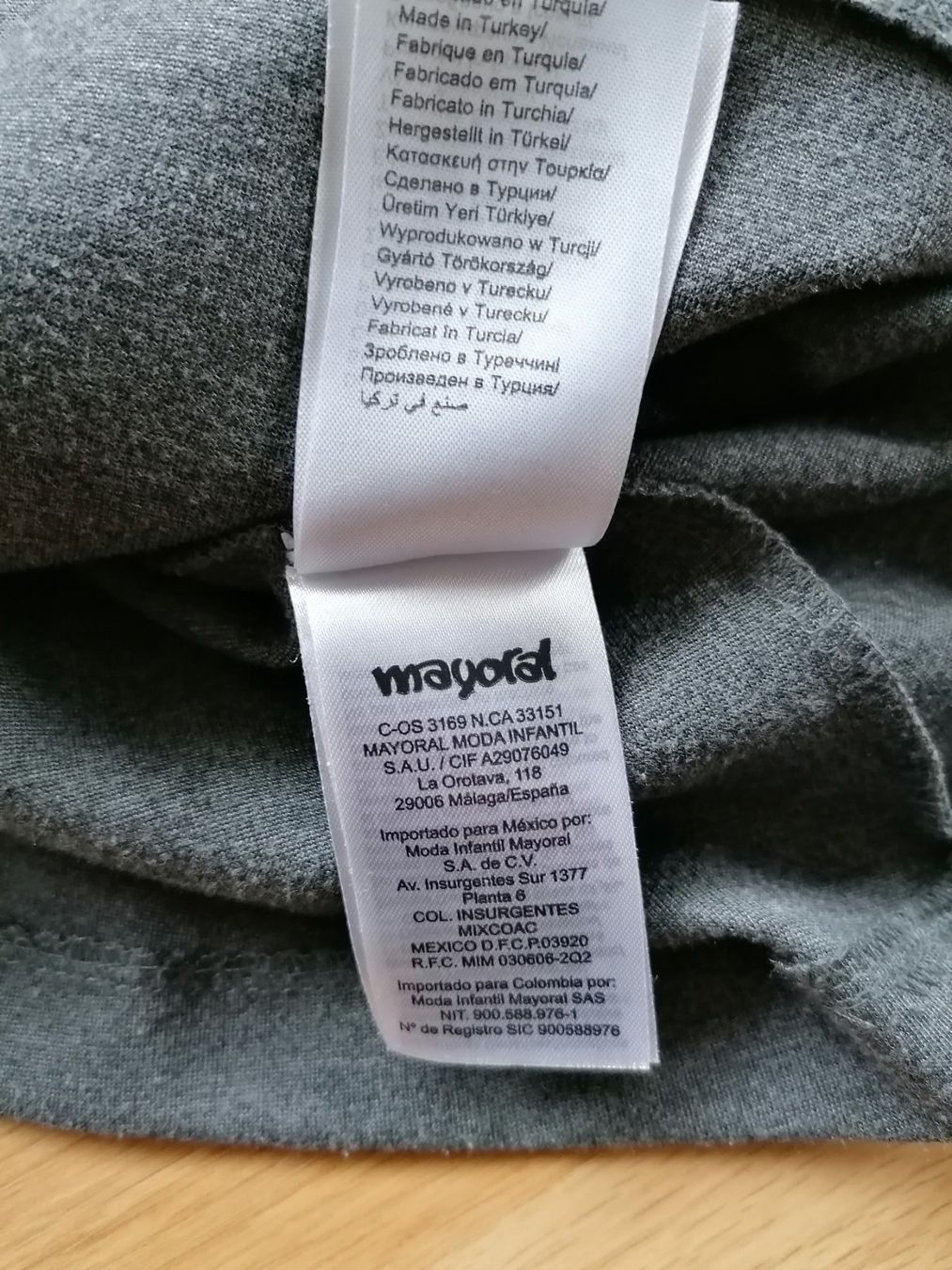 Mayoral Vestiti & Gonne: Kleid Mayoral Gr. 116 – Usato da Büttikon AG venduto da Amineah 3