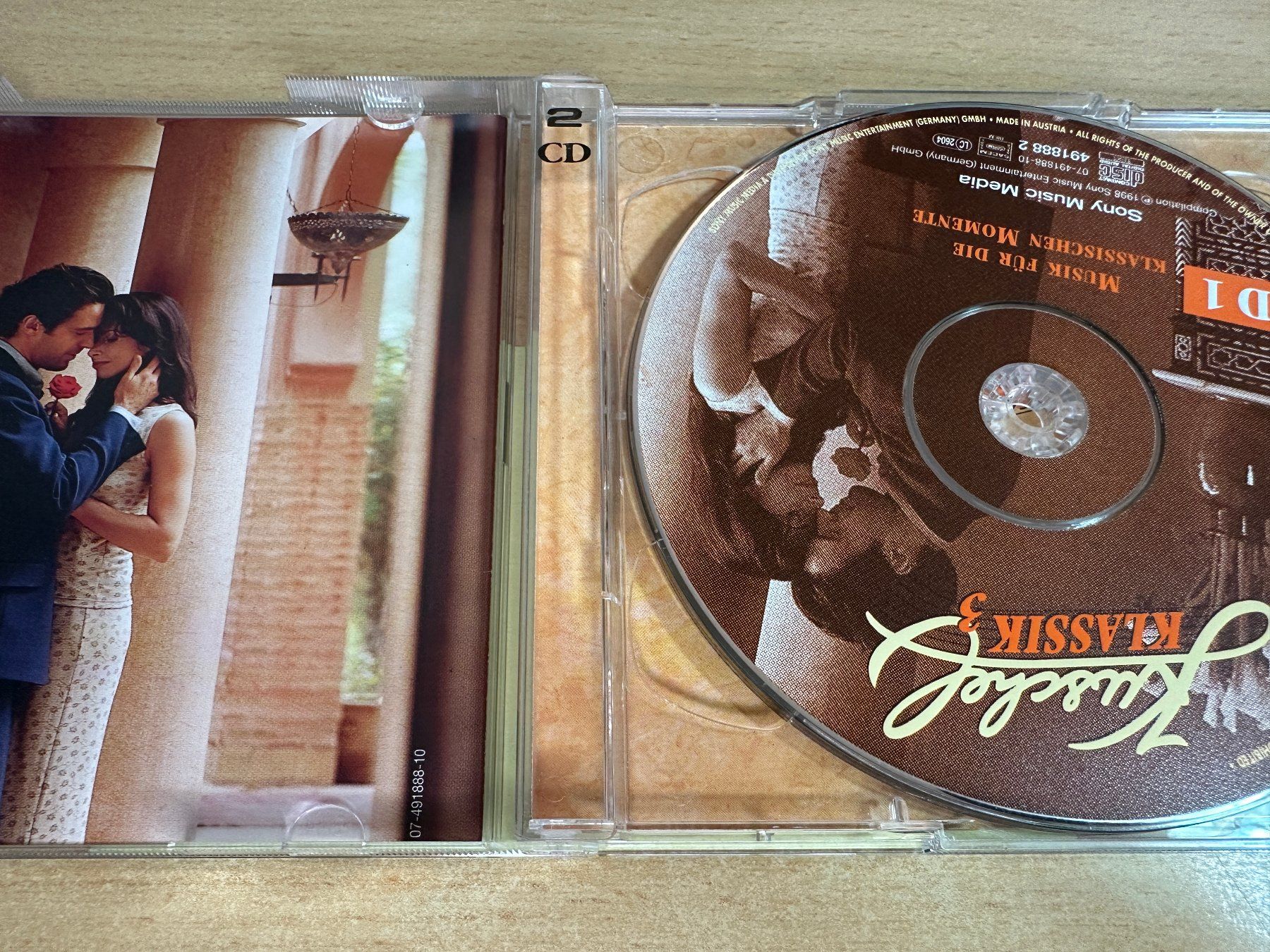 CDs: P1 Various – KuschelKlassik 3 - 2 CD – Gebraucht aus Rikon im Tösstal von Alpenmutz 2