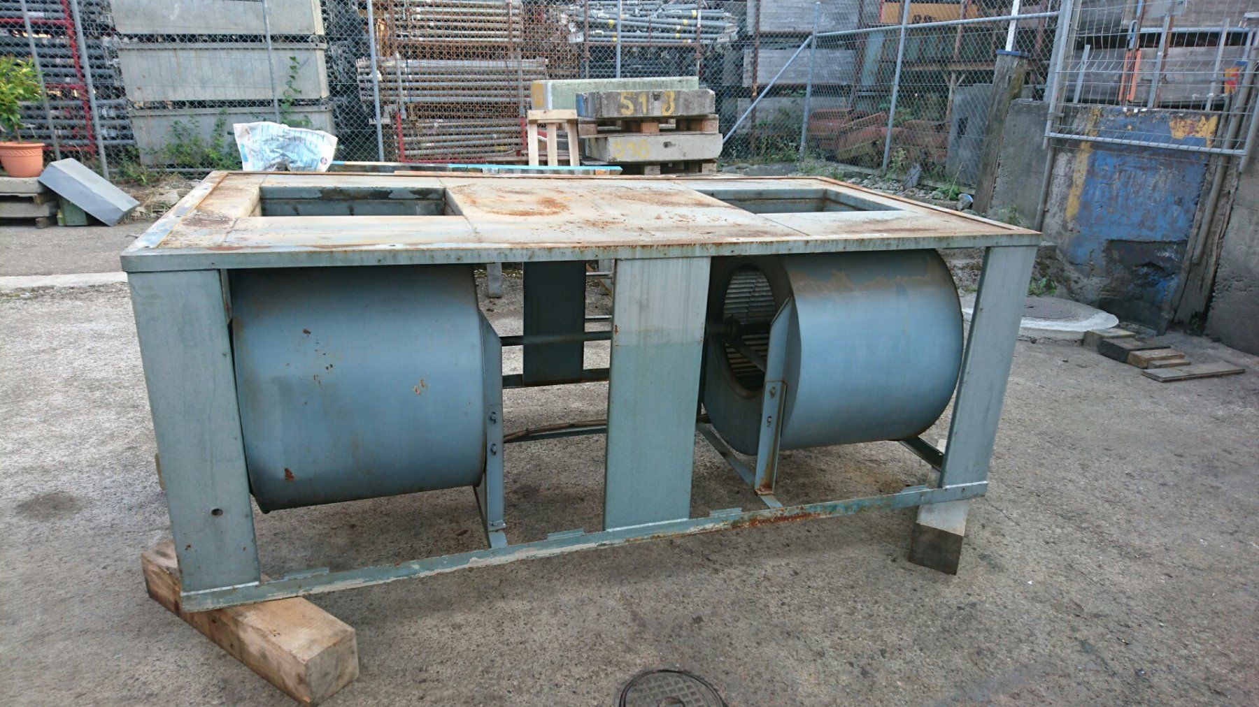 Ventilatori: Grosses Doppel Radialgebläse – Usato da Regensdorf venduto da Powershift2 5
