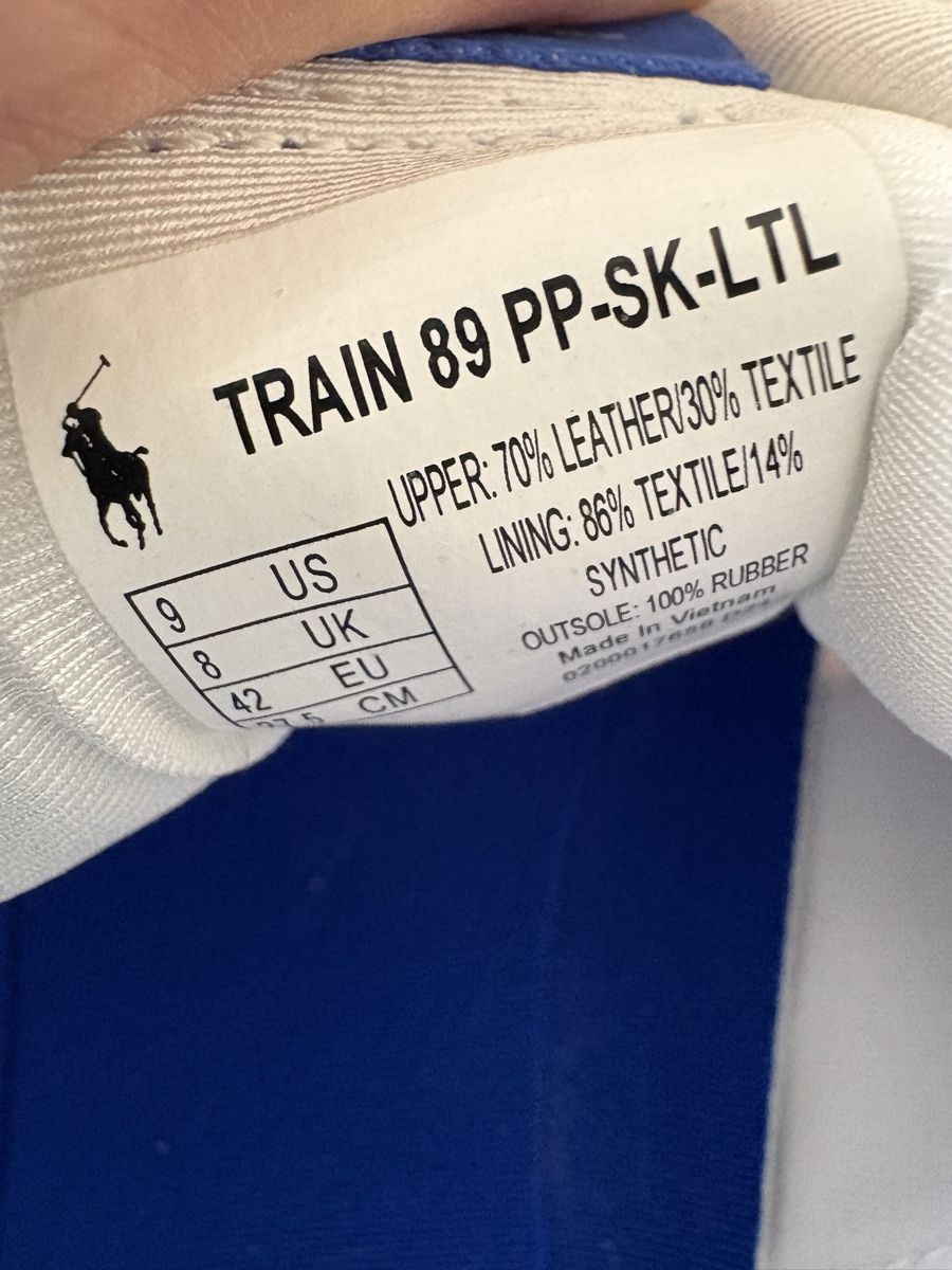 Ralph Lauren Scarpe da uomo: Polo Ralph Lauren Sneaker – Nuovo (secondo la descrizione) da Rifferswil venduto da Skywin01 5