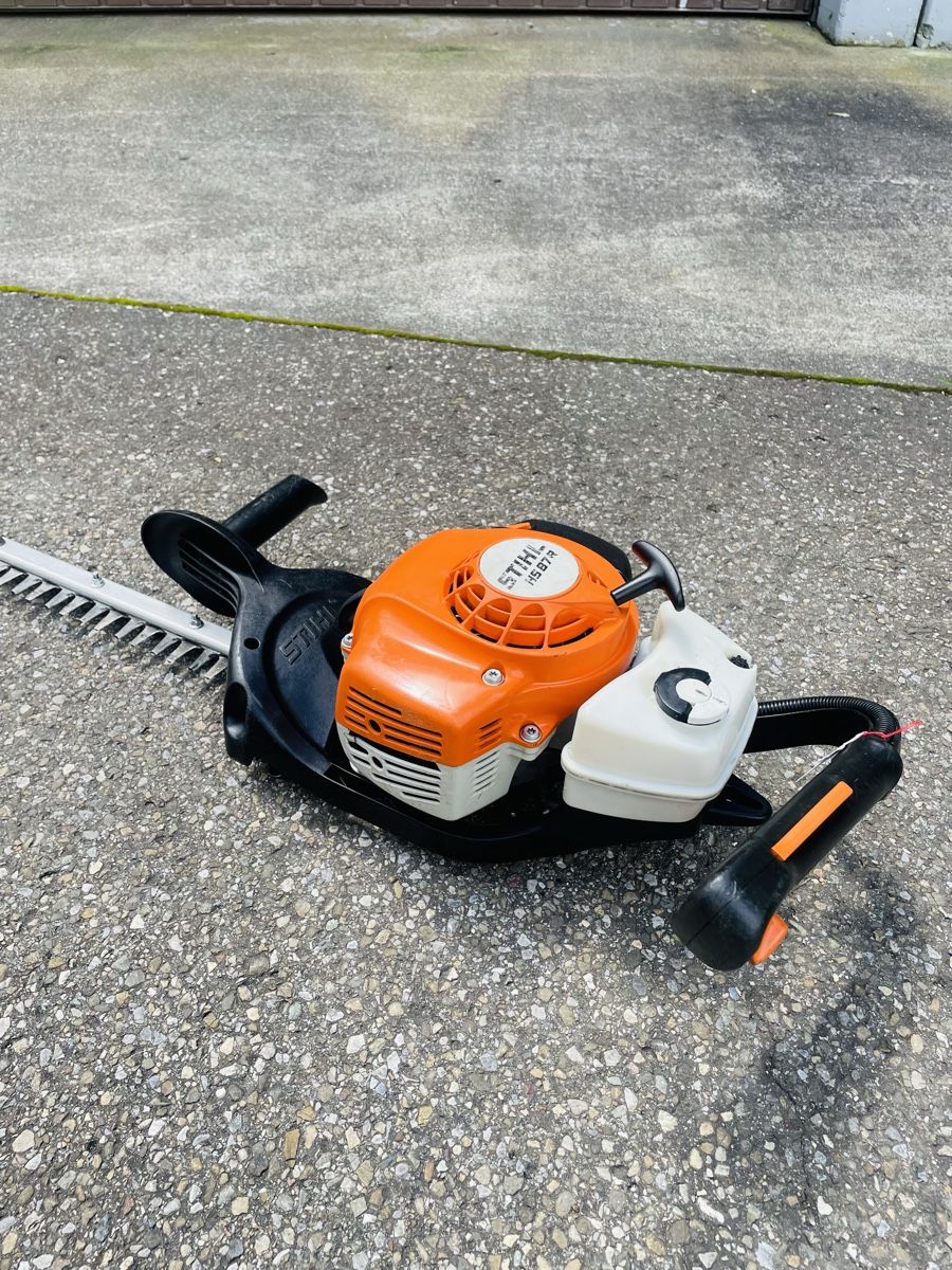 Stihl Tutti gli attrezzi: Heckenschere Stihl HS 87 R – Usato da Würenlos venduto da Shop_Shop 4