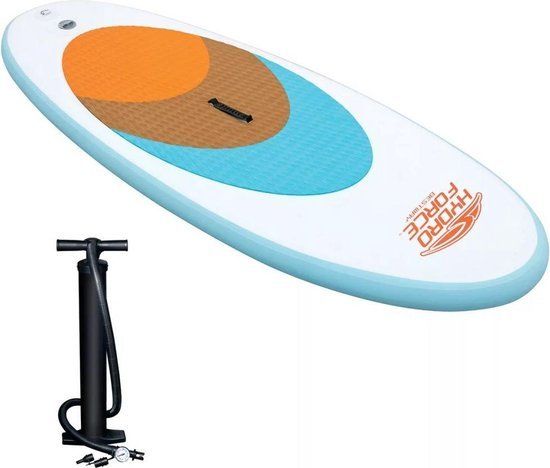 Bestway Gommoni, kayak & canoe: Bestway Mini SUP "Wavecrest" 204x76x10cm – Usato da Gisikon venduto da Rumjana_iv 1