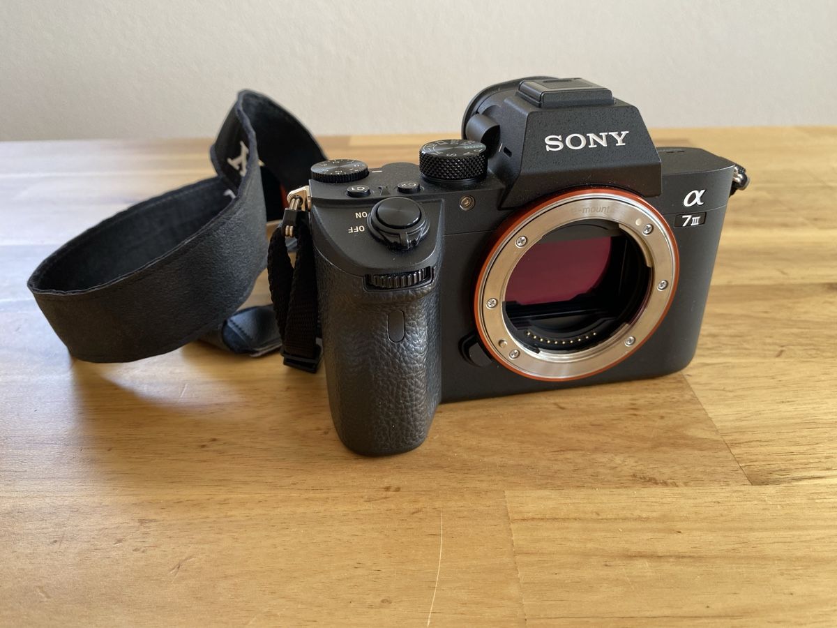 Sony Fotocamera: Sony Alpha 7 III - Top Zustand – Usato da Baar venduto da annasorbian 2