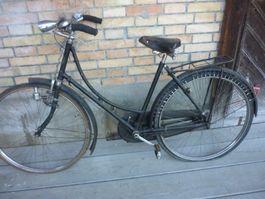 Altes Velo , Marke Wengi schwarz,
