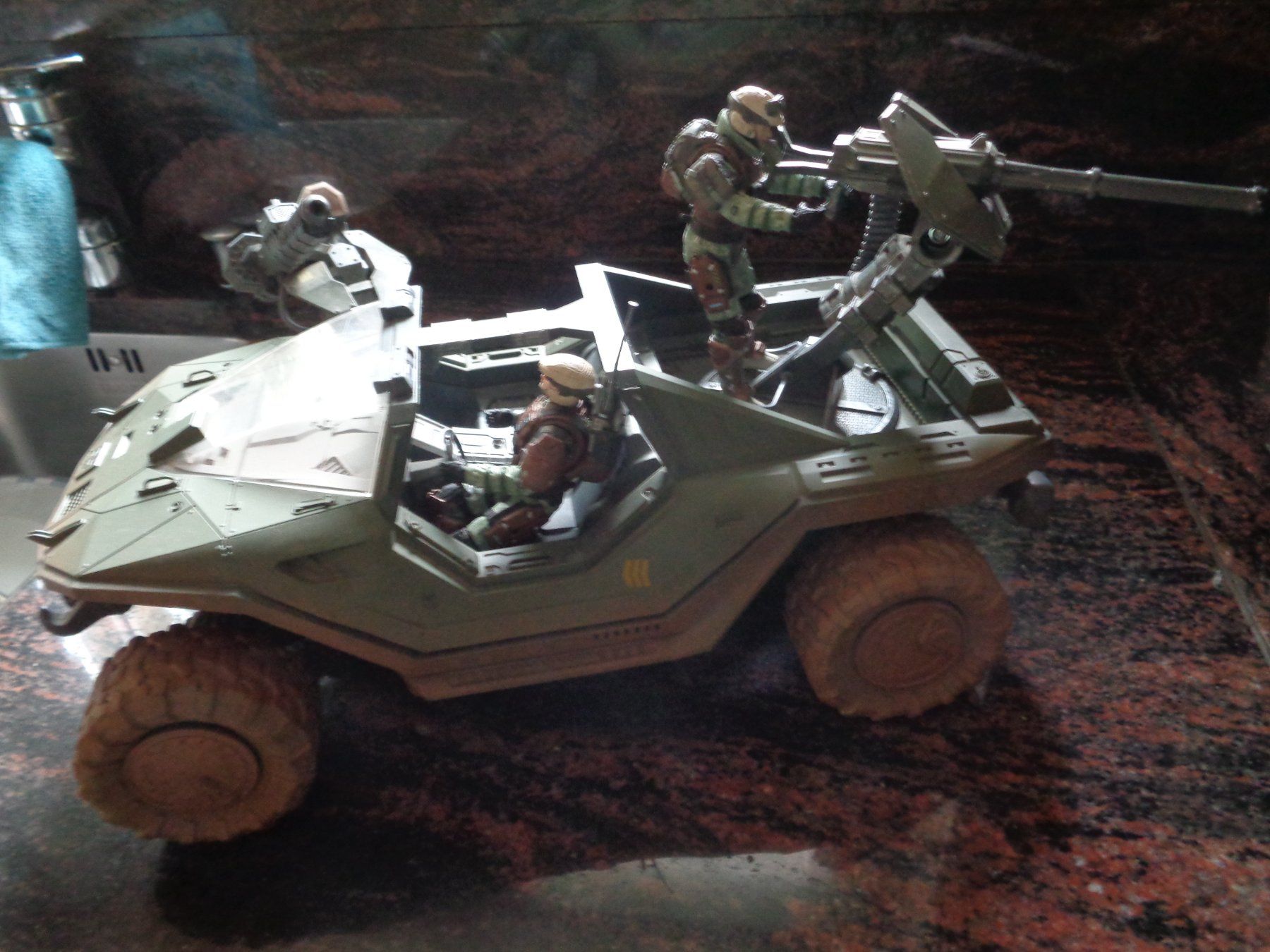 Statuette: HALO  Warthog – Usato da sargans venduto da Angamar 5