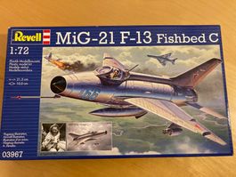 MiG-21 F-13 Fishbed C von Revell